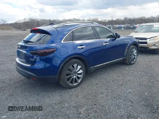 2012 Infiniti FX35 with VIN JN8AS1MW4CM151704, listed as a IAAI auction lot 41880455 with 140,751 mi miles. Bid and sale history available at carsss.com. Image 4.