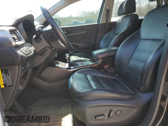 2017 Kia Sorento EX V6 with VIN 5XYPH4A59HG302756, listed as a Copart auction lot 49394315 with 207,366 mi miles and Clean Title. Bid and sale history available at carsss.com. Image 7.