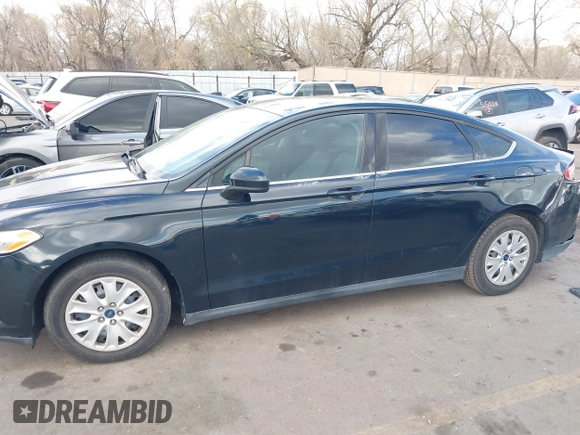 2014 Ford Fusion S with VIN 3FA6P0G76ER204761, listed as a IAAI auction lot 41948590 with 171,605 mi miles and . Bid and sale history available at DreamBid. Image 14.