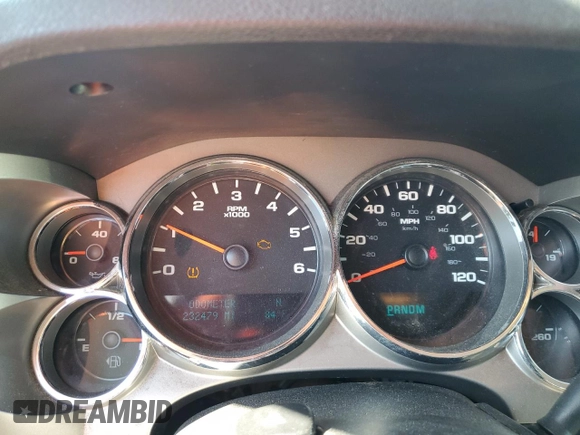 2010 Chevrolet Silverado 1500 LT with VIN 1GCSCSE06AZ133718, listed as a Copart auction lot 48911275 with 232,479 mi miles and Salvage Title. Bid and sale history available at DreamBid. Image 9.