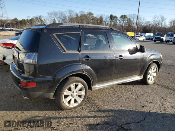 2011 Mitsubishi Outlander SE z VIN JA4JT3AW1BU037922, wystawiony jako Copart lot #48777005 z przebiegiem Nie podano mil oraz Czysty tytuł • Clean title. Historia ofert i sprzedaży dostępna na DreamBid. Obrazek 3.