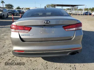 2017 Kia Optima LX with VIN 5XXGT4L31HG149093, listed as a Copart auction lot 49476235 with Not provided miles and Salvage title. Bid and sale history available at DreamBid. Image 6.