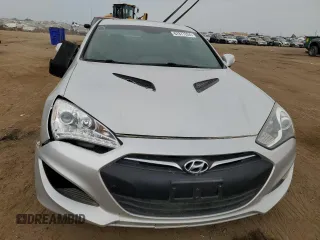 2013 Hyundai Genesis Coupe Grand Touring z VIN KMHHU6KJXDU089084, wystawiony jako Copart lot #67877224 z przebiegiem 67 658 mil mil oraz Czysty tytuł • Clean title. Historia ofert i sprzedaży dostępna na DreamBid. Obrazek 5.