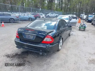 2004 Mercedes-Benz E 55 AMG with VIN WDBUF76J94A581764, listed as a IAAI auction lot 42028512 with 115,552 mi miles and . Bid and sale history available at DreamBid. Image 4.