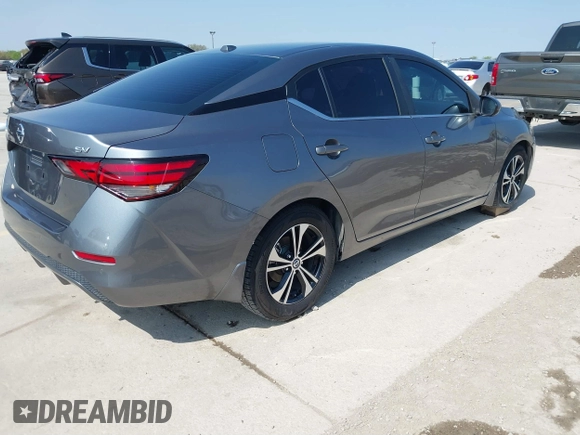 2022 Nissan Sentra SV with VIN 3N1AB8CV5NY210243, listed as a IAAI auction lot 41808972 with 63,612 mi miles and . Bid and sale history available at DreamBid. Image 4.