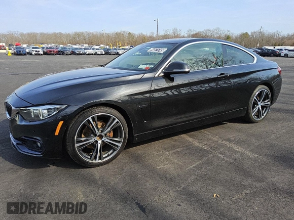 2020 BMW 4 Series 430i xDrive with VIN WBA4W5C03LFH32231, listed as a Copart auction lot 44571745 with 78,976 mi miles and Clean title. Bid and sale history available at DreamBid. Image 1.