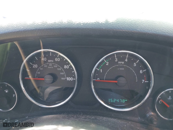 2017 Jeep Wrangler Unlimited Sport with VIN 1C4BJWDG7HL520402, listed as a IAAI auction lot 41730109 with 152,478 mi miles. Bid and sale history available at carsss.com. Image 7.