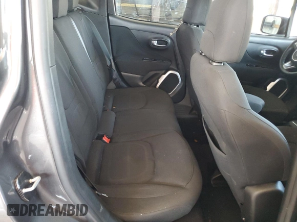 2018 Jeep Renegade Latitude with VIN ZACCJABB8JPG65397, listed as a Copart auction lot 57747975 with 91,714 mi miles and Salvage title. Bid and sale history available at DreamBid. Image 10.
