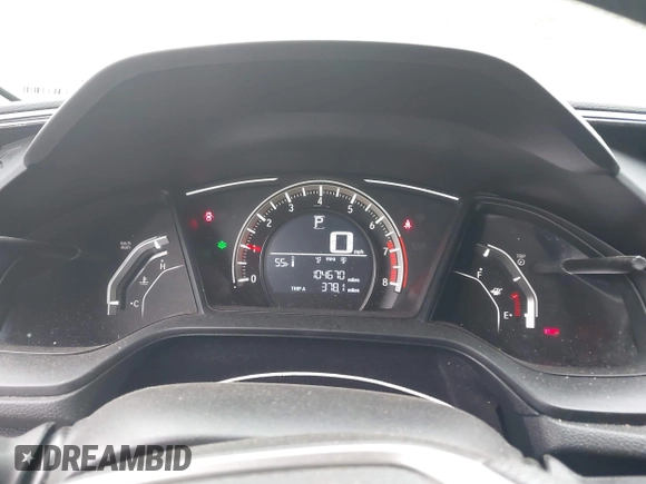 2017 Honda Civic LX with VIN 19XFC2F53HE217867, listed as a IAAI auction lot 42296194 with 104,670 mi miles and . Bid and sale history available at DreamBid. Image 7.
