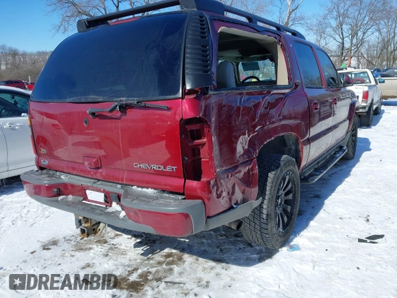 2004 Chevrolet Suburban Z71 with VIN 3GNFK16Z84G231091, listed as a IAAI auction lot 41595885 with 101,243 mi miles. Bid and sale history available at carsss.com. Image 4.