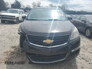 2017 Chevrolet Traverse LS with VIN 1GNKRFKD4HJ140020, listed as a Copart auction lot 51479875 with 102,017 mi miles and Salvage Title. Bid and sale history available at carsss.com. Image 5.
