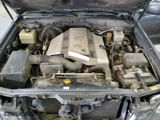 2006 Lexus LX 470 with VIN JTJHT00W964017117, listed as a Copart auction lot 61019524 with 207,767 mi miles and Salvage Title. Bid and sale history available at carsss.com. Image 14.