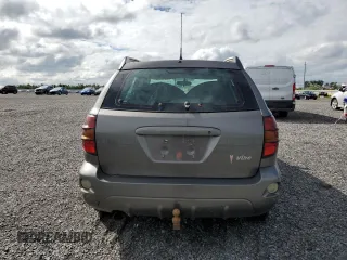 2005 Pontiac Vibe with VIN 5Y2SL63875Z468542, listed as a Copart auction lot 68119624 with 299,999 mi miles and Salvage Title. Bid and sale history available at carsss.com. Image 6.