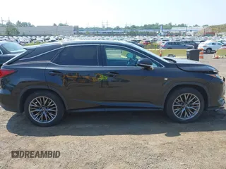 2020 Lexus RX 350 F Sport Performance with VIN 2T2YZMDA1LC224855, listed as a IAAI auction lot 42760475 with 49,779 mi miles and . Bid and sale history available at DreamBid. Image 13.
