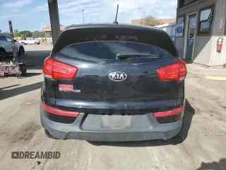 2015 Kia Sportage LX with VIN KNDPB3AC1F7737775, listed as a Copart auction lot 72236174 with 97,311 mi miles and Salvage Title. Bid and sale history available at DreamBid. Image 6.