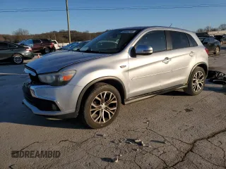 2016 Mitsubishi Outlander Sport 2.4 SE with VIN JA4AP3AW4GZ042949, listed as a Copart auction lot 43005245 with 186,761 mi miles and Salvage Title. Bid and sale history available at carsss.com. Image 1.