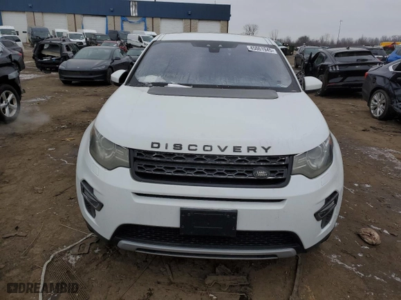 2016 Land Rover Discovery Sport HSE LUX with VIN SALCT2BG3GH554034, listed as a Copart auction lot 45061945 with 157,153 mi miles and Clean Title. Bid and sale history available at carsss.com. Image 5.