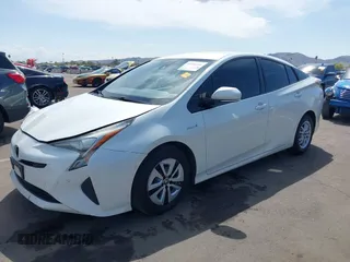 2017 Toyota Prius Two with VIN JTDKBRFU2H3042763, listed as a IAAI auction lot 41946566 with 199,877 mi miles. Bid and sale history available at carsss.com. Image 2.
