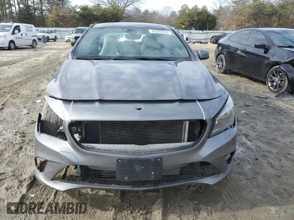 2016 Mercedes-Benz CLA with VIN WDDSJ4GB2GN303465, listed as a Copart auction lot 44525535 with 120,516 mi miles and Salvage Title. Bid and sale history available at carsss.com. Image 5.