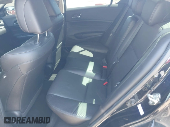 2015 Acura ILX with VIN 19VDE1F32FE000312, listed as a IAAI auction lot 41990080 with 107,251 mi miles. Bid and sale history available at carsss.com. Image 8.