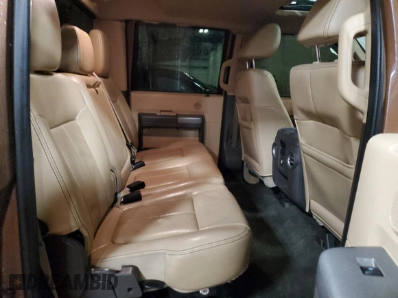 2011 Ford F-350 XL with VIN 1FT8W3BT3BEB87198, listed as a Copart auction lot 87457874 with 194,768 mi miles and Clean Title. Bid and sale history available at DreamBid. Image 10.
