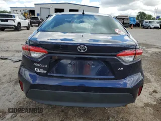 2024 Toyota Corolla LE with VIN 5YFB4MDE8RP150564, listed as a Copart auction lot 55938945 with 34,092 mi miles and Salvage title. Bid and sale history available at DreamBid. Image 6.