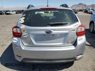2013 Subaru Impreza Special Sports Premium with VIN JF1GPAL62DH202268, listed as a Copart auction lot 60557445 with 99,034 mi miles and Salvage title. Bid and sale history available at DreamBid. Image 6.