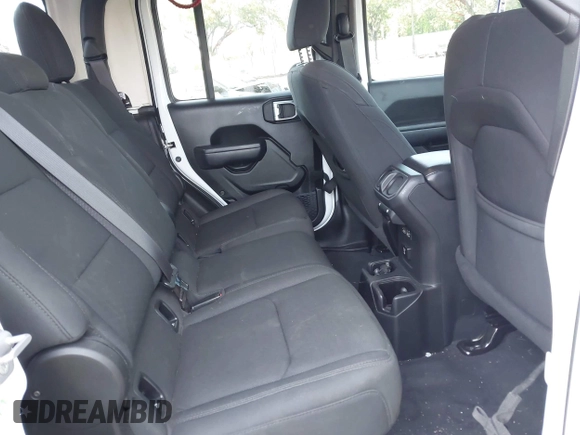 2023 Jeep Gladiator Sport с VIN 1C6HJTAG2PL504790, выставлен на аукционе IAAI как лот 42096857 с пробегом 51 741 миль миль и . История ставок и продаж доступна на DreamBid. Изображение 8.