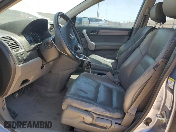 2007 Honda CR-V EX-L with VIN JHLRE38777C040907, listed as a Copart auction lot 55174645 with 217,318 mi miles and Clean Title. Bid and sale history available at carsss.com. Image 7.