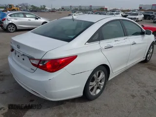 2011 Hyundai Sonata Limited with VIN 5NPEC4AC0BH279906, listed as a IAAI auction lot 41948774 with 146,742 mi miles and . Bid and sale history available at DreamBid. Image 4.