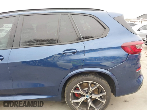 2023 BMW X5 xDrive45e with VIN 5UXTA6C09P9R03213, listed as a IAAI auction lot 41538207 with 25,114 mi miles. Bid and sale history available at carsss.com. Image 19.