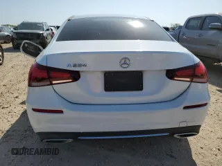 2021 Mercedes-Benz A 220 with VIN W1K3G4EBXMJ268599, listed as a Copart auction lot 48327115 with 75,781 mi miles and Salvage Title. Bid and sale history available at DreamBid. Image 6.