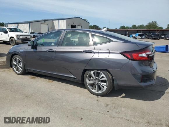 2018 Honda Clarity Plug-In Hybrid Touring with VIN JHMZC5F3XJC015973, listed as a Copart auction lot 56385394 with 127,660 mi miles and Salvage Title. Bid and sale history available at carsss.com. Image 2.