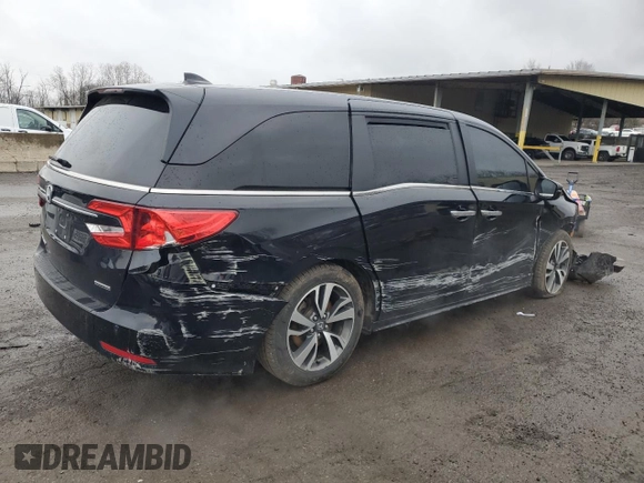 2023 Honda Odyssey Touring с VIN 5FNRL6H8XPB046345, выставлен на аукционе Copart как лот 52102195 с пробегом 29 986 миль миль и Списание • Salvage title. История ставок и продаж доступна на DreamBid. Изображение 3.