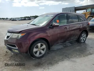 2010 Acura MDX z VIN 2HNYD2H20AH514480, wystawiony jako Copart lot #60095005 z przebiegiem 226 108 mil mil oraz Szkoda całkowita • Salvage title. Historia ofert i sprzedaży dostępna na DreamBid. Obrazek 1.