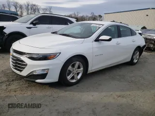 2022 Chevrolet Malibu LS with VIN 1G1ZC5ST4NF176419, listed as a Copart auction lot 45702185 with 74,782 mi miles and Salvage Title. Bid and sale history available at DreamBid. Image 1.