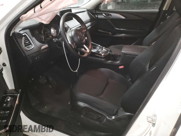 2020 Mazda CX-9 Sport with VIN JM3TCBBY7L0410292, listed as a Copart auction lot 42174323 with 15,043 mi miles. Bid and sale history available at carsss.com. Image 7.