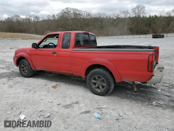 2004 Nissan Frontier XE z VIN 1N6DD26T94C470094, wystawiony jako Copart lot #44387355 z przebiegiem 216 052 mil mil oraz Szkoda całkowita • Salvage title. Historia ofert i sprzedaży dostępna na DreamBid. Obrazek 2.