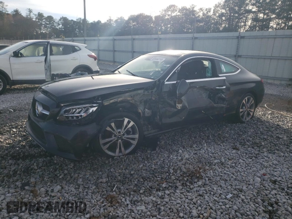 2023 Mercedes-Benz C 300 with VIN W1KWJ8DB8PG130780, listed as a Copart auction lot 83444114 with 16,752 mi miles and Clean Title. Bid and sale history available at DreamBid. Image 1.