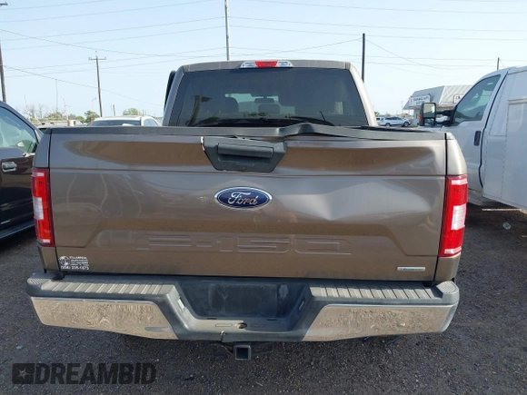 2020 Ford F-150 XL with VIN 1FTEW1CP2LFB20385, listed as a IAAI auction lot 41861840 with 145,510 mi miles. Bid and sale history available at carsss.com. Image 17.