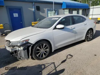 2015 Acura TLX z VIN 19UUB1F30FA008347, wystawiony jako Copart lot #56934725 z przebiegiem 102 898 mil mil oraz Szkoda całkowita • Salvage title. Historia ofert i sprzedaży dostępna na DreamBid. Obrazek 1.
