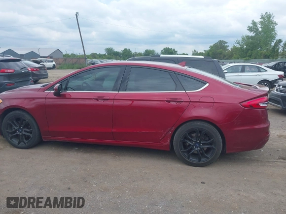 2020 Ford Fusion SE with VIN 3FA6P0HD9LR218851, listed as a IAAI auction lot 42386630 with 78,773 mi miles and . Bid and sale history available at DreamBid. Image 14.