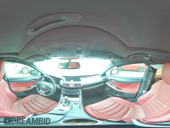 2014 Lexus IS 350 z VIN JTHBE1D23E5012325, wystawiony jako Copart lot #55750115 z przebiegiem Nie podano mil oraz Szkoda całkowita • Salvage title. Historia ofert i sprzedaży dostępna na DreamBid. Obrazek 14.