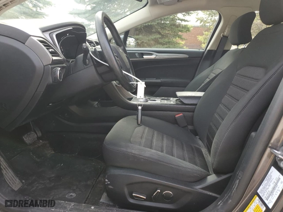 2019 Ford Fusion SE with VIN 3FA6P0HD7KR275810, listed as a Copart auction lot 50745915 with 75,398 mi miles and Salvage Title. Bid and sale history available at carsss.com. Image 7.
