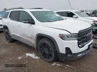 2023 GMC Acadia SLT with VIN 1GKKNULSXPZ110790, listed as a IAAI auction lot 41788777 with 69,688 mi miles and . Bid and sale history available at DreamBid. Image 1.