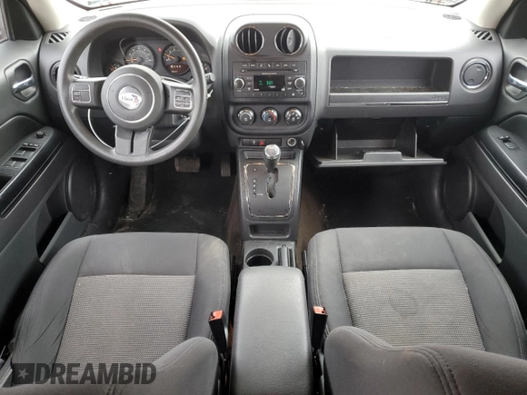 2014 Jeep Patriot Sport with VIN 1C4NJRBB1ED845705, listed as a Copart auction lot 51018015 with 140,516 mi miles and Clean Title. Bid and sale history available at carsss.com. Image 8.
