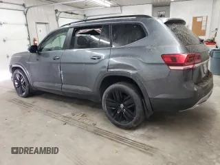 2020 Volkswagen Atlas S с VIN 1V2AP2CA7LC502246, выставлен на аукционе Copart как лот 70684944 с пробегом 38 997 миль миль и Чистый • Clean title. История ставок и продаж доступна на DreamBid. Изображение 2.