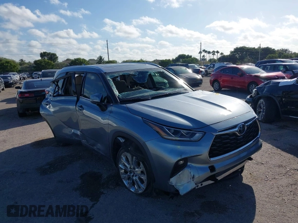2023 Toyota Highlander L z VIN 5TDKDRAH5PS014778, wystawiony jako IAAI lot #41081620 z przebiegiem 49 047 mil mil oraz . Historia ofert i sprzedaży dostępna na DreamBid. Obrazek 6.