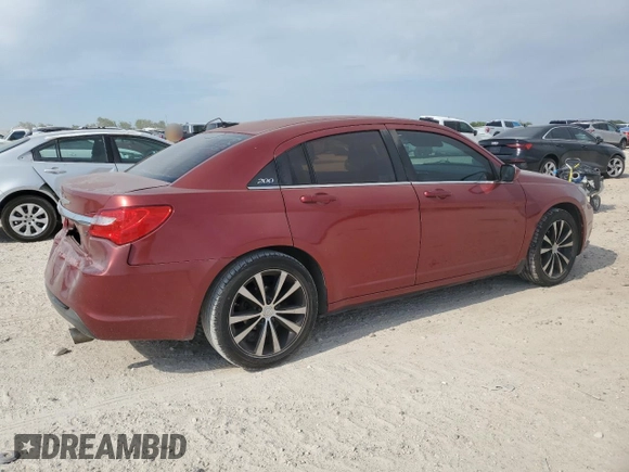 2013 Chrysler 200 Touring with VIN 1C3CCBBG3DN720061, listed as a Copart auction lot 53530475 with 147,024 mi miles and Salvage Title. Bid and sale history available at carsss.com. Image 3.