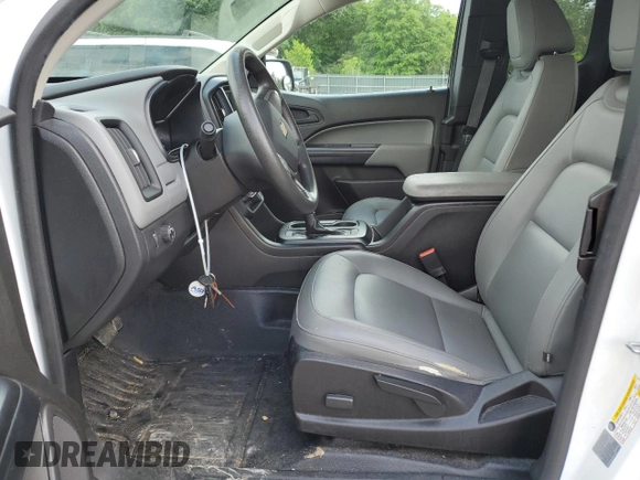 2017 Chevrolet Colorado 2WD WT with VIN 1GCHSBEA6H1208657, listed as a Copart auction lot 56302065 with 171,337 mi miles and Salvage title. Bid and sale history available at DreamBid. Image 7.